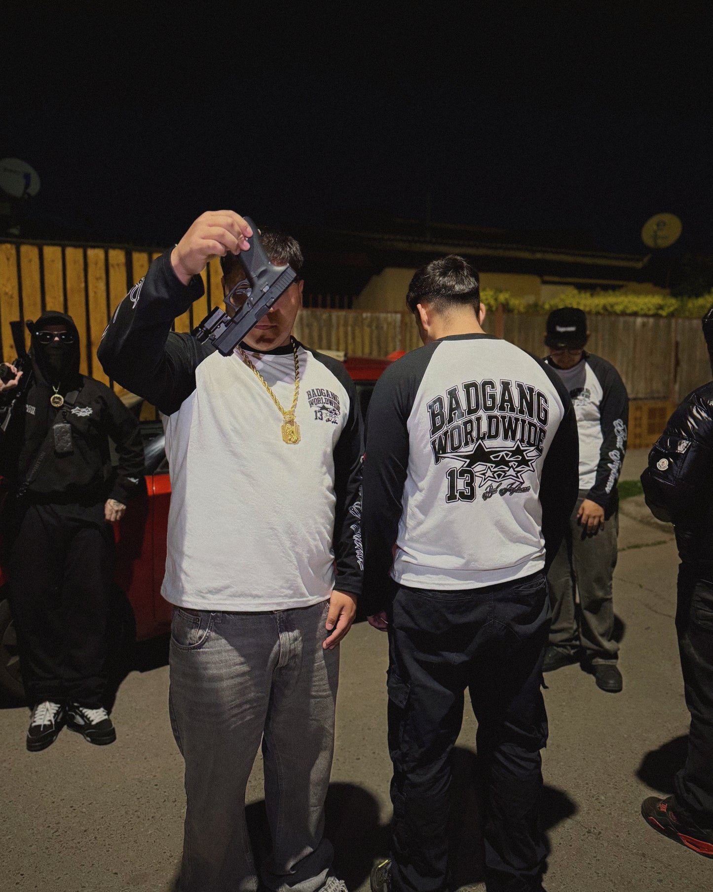 T-Shirt BADGANG Oreo Regular Fit