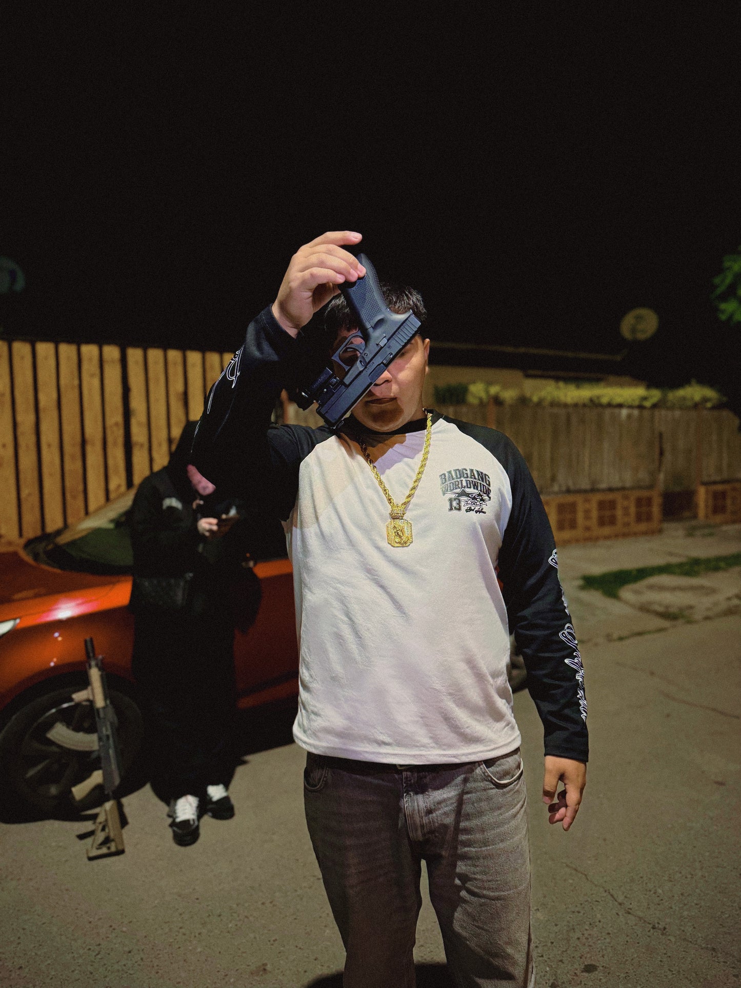 T-Shirt BADGANG Oreo Regular Fit