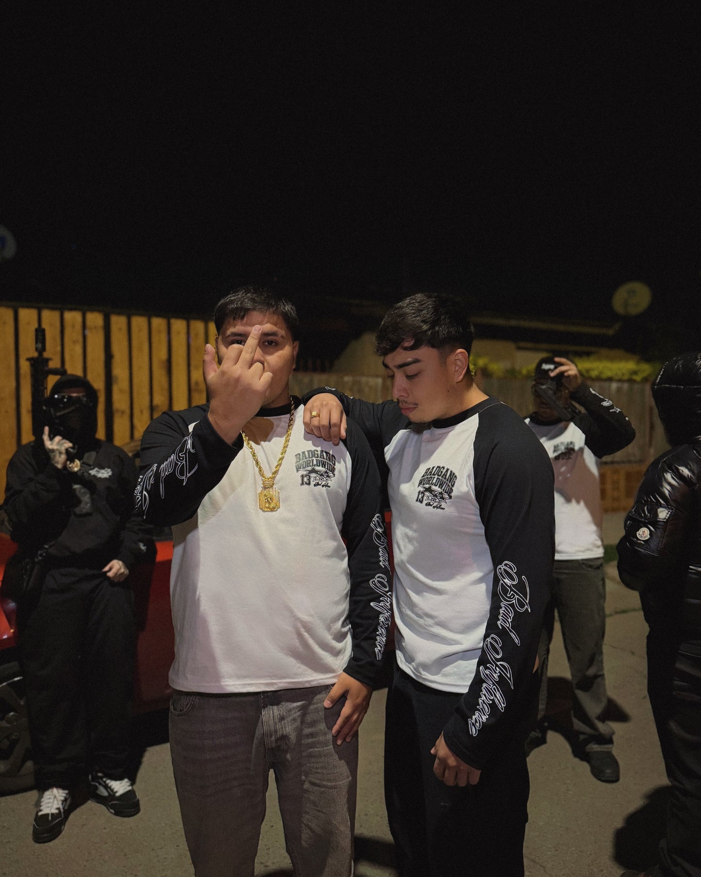 T-Shirt BADGANG Oreo Regular Fit